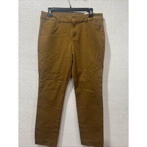 Old Navy Brown Ankle Pants